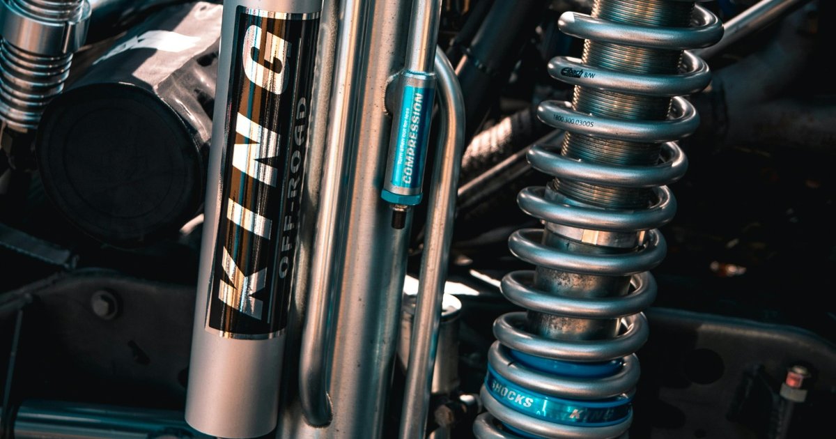 Shock absorber MOT advisory example