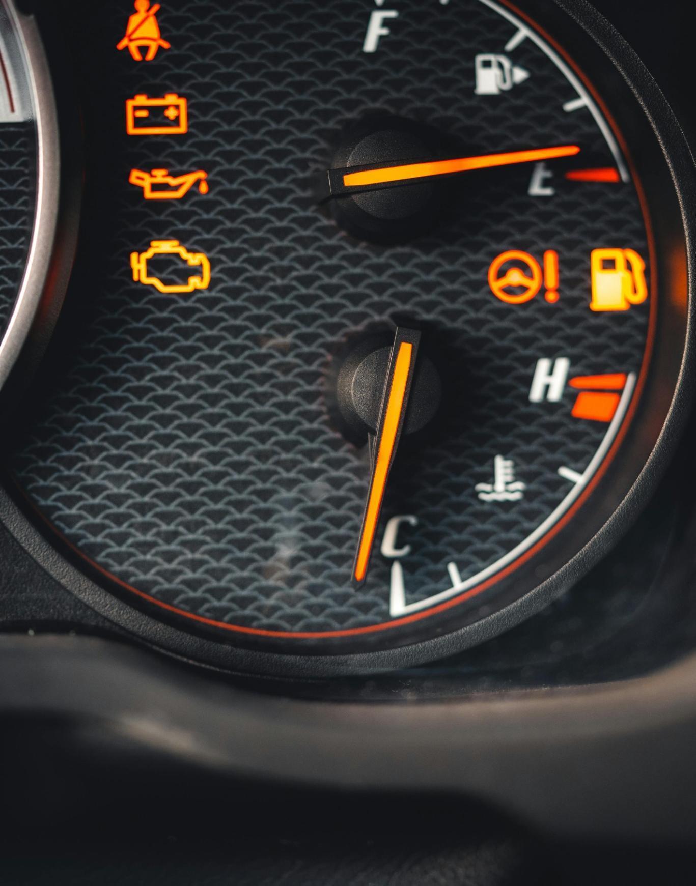 MOT dashboard warning lights UK